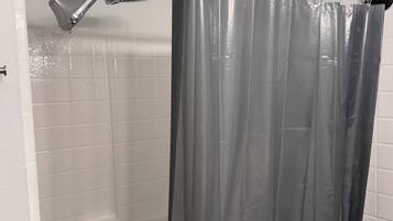 Towels, soap, shampoo, toilet paper