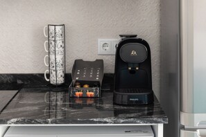 Coffee and/or coffee maker