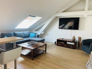 Área de sala de estar