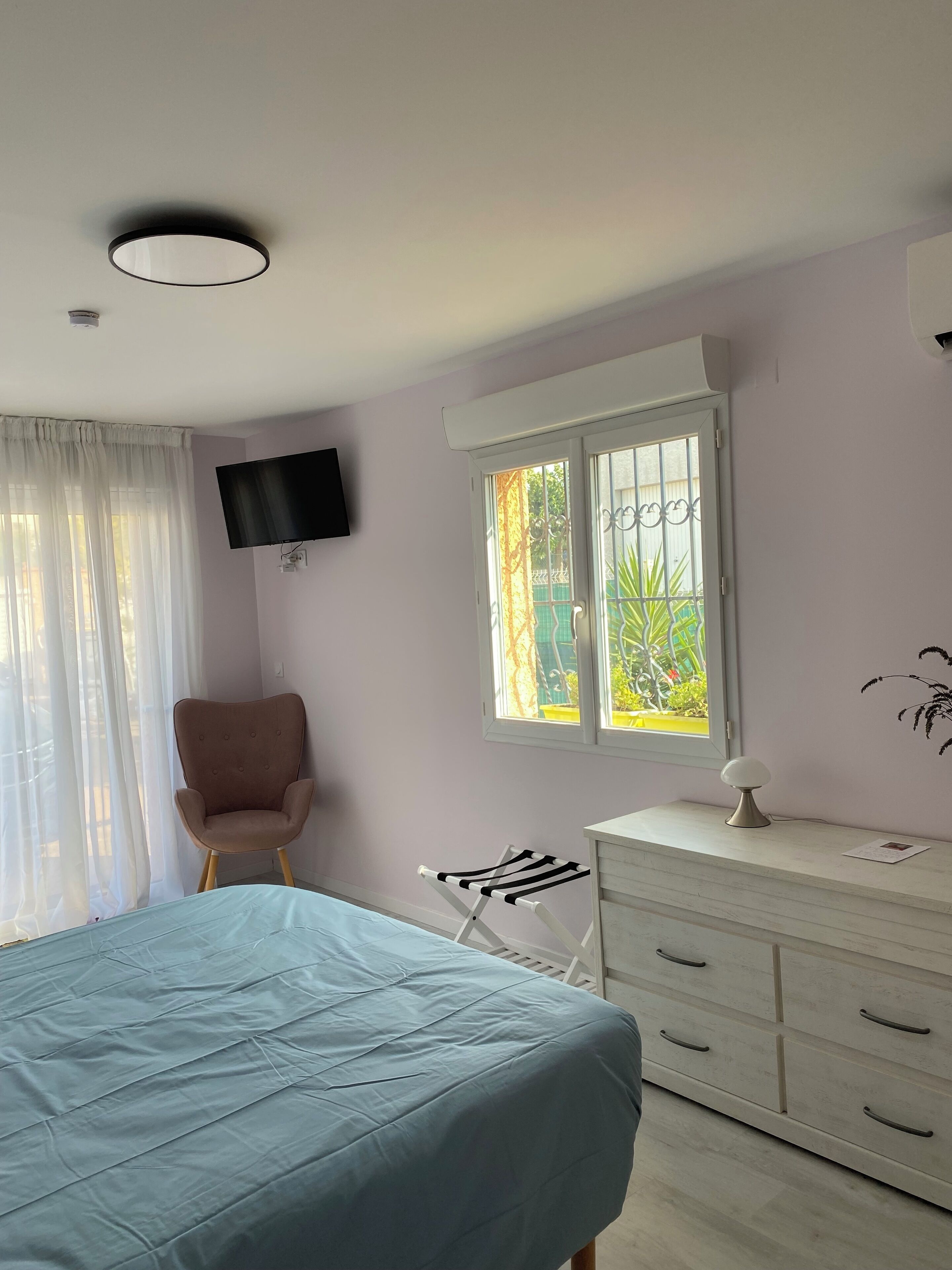 1 chambre, Wi-Fi, draps fournis