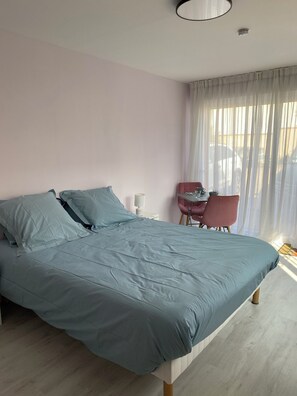 1 dormitorio, wifi, ropa de cama