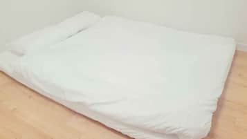 3 bedrooms, WiFi, bed sheets