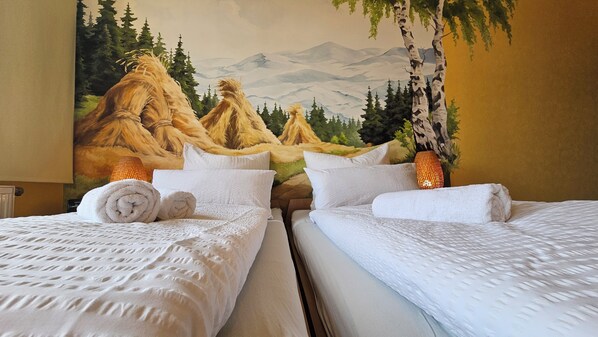 Chambre Confort | 1 chambre, rideaux occultants, chambres insonorisées, Wi-Fi gratuit