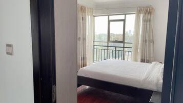 Chambre Affaires, 2 chambres | Literie de qualité supérieure, couette en duvet d'oie