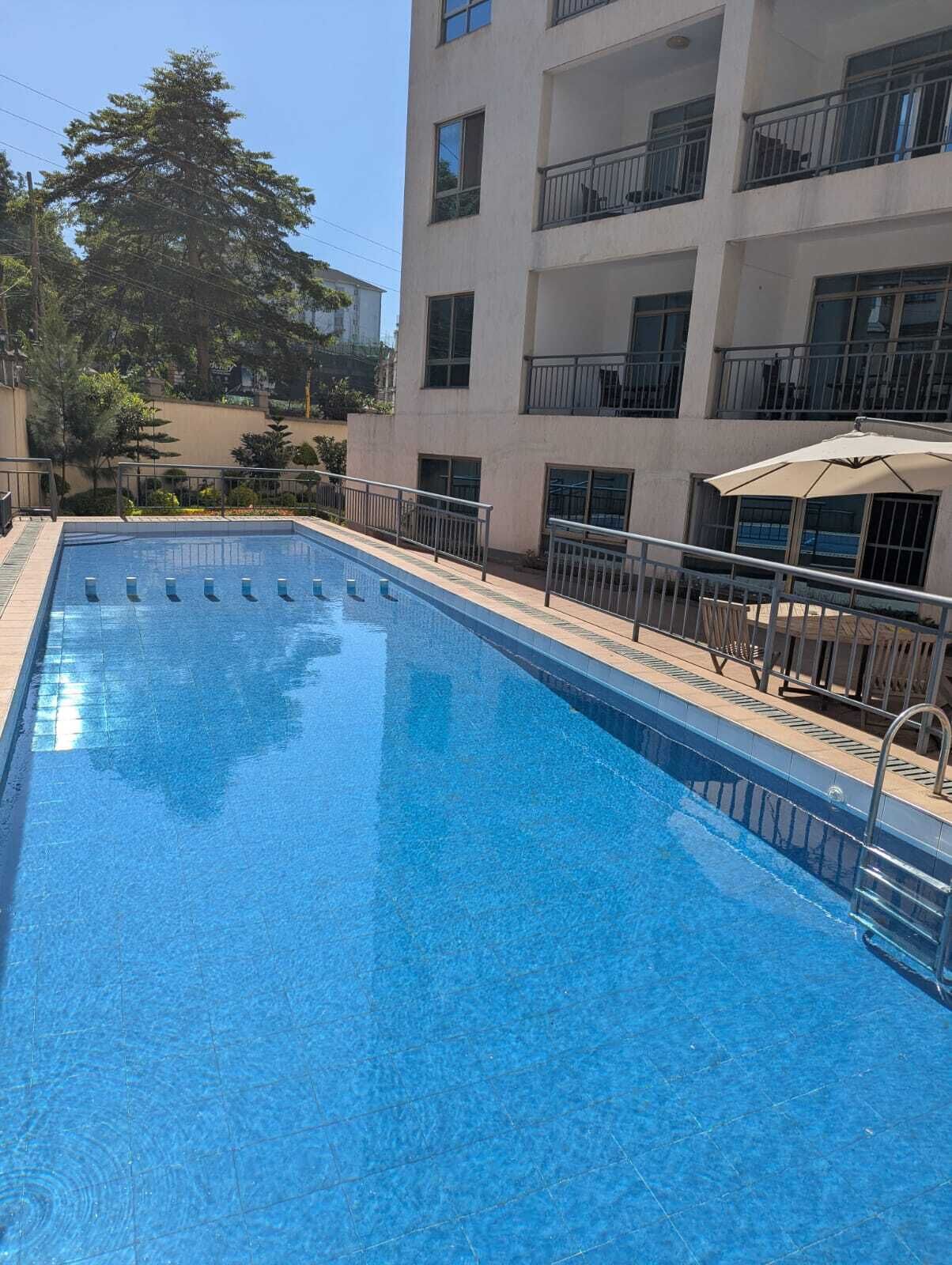 Piscine extérieure