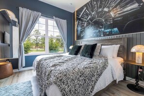 5 habitaciones, cuna de viaje, wifi y ropa de cama