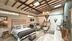 4 chambres, fer et planche à repasser, Wi-Fi, draps fournis