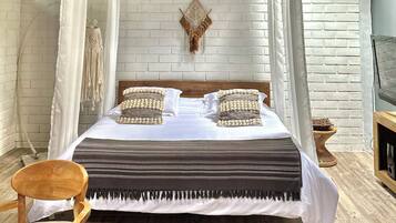 4 chambres, fer et planche Ă repasser, Wi-Fi, draps fournis