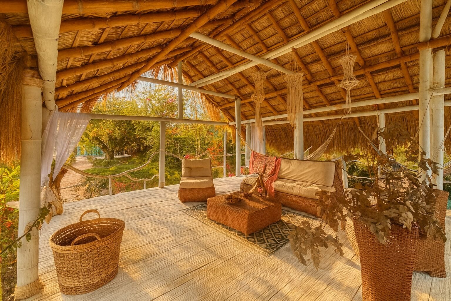 Terrasse/gårdhave