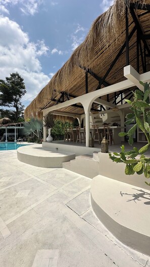 Restauration extérieure