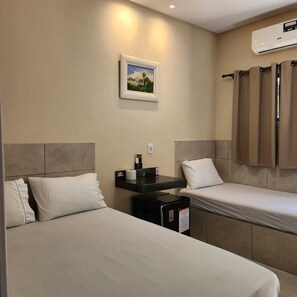 2 habitaciones, wifi y ropa de cama 