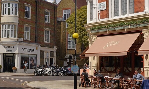 Restaurante al aire libre
