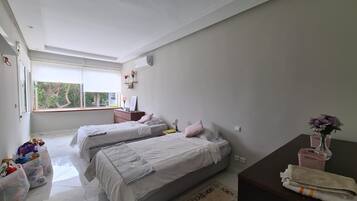 3 soveværelser, strygejern/strygebræt, gratis Wi-Fi, sengetøj