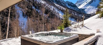 Luxury Apartment, 2 Bedroom Chalet Rahas A Grimentz - By Mrs Miggins