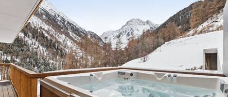 Idromassaggio all'aperto