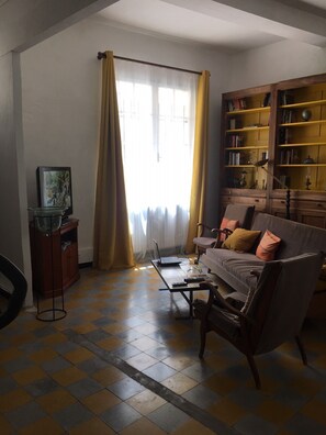 Living area - Maison de Village, en Provence Dans Triangle Avignon-arlesnîmes (Vallabrègues)