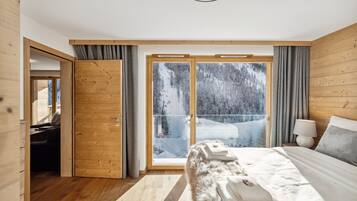 2 chambres, accÚs pour personnes à mobilité réduite