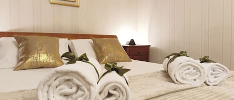 1 Schlafzimmer, kostenloses WLAN, Bettwäsche