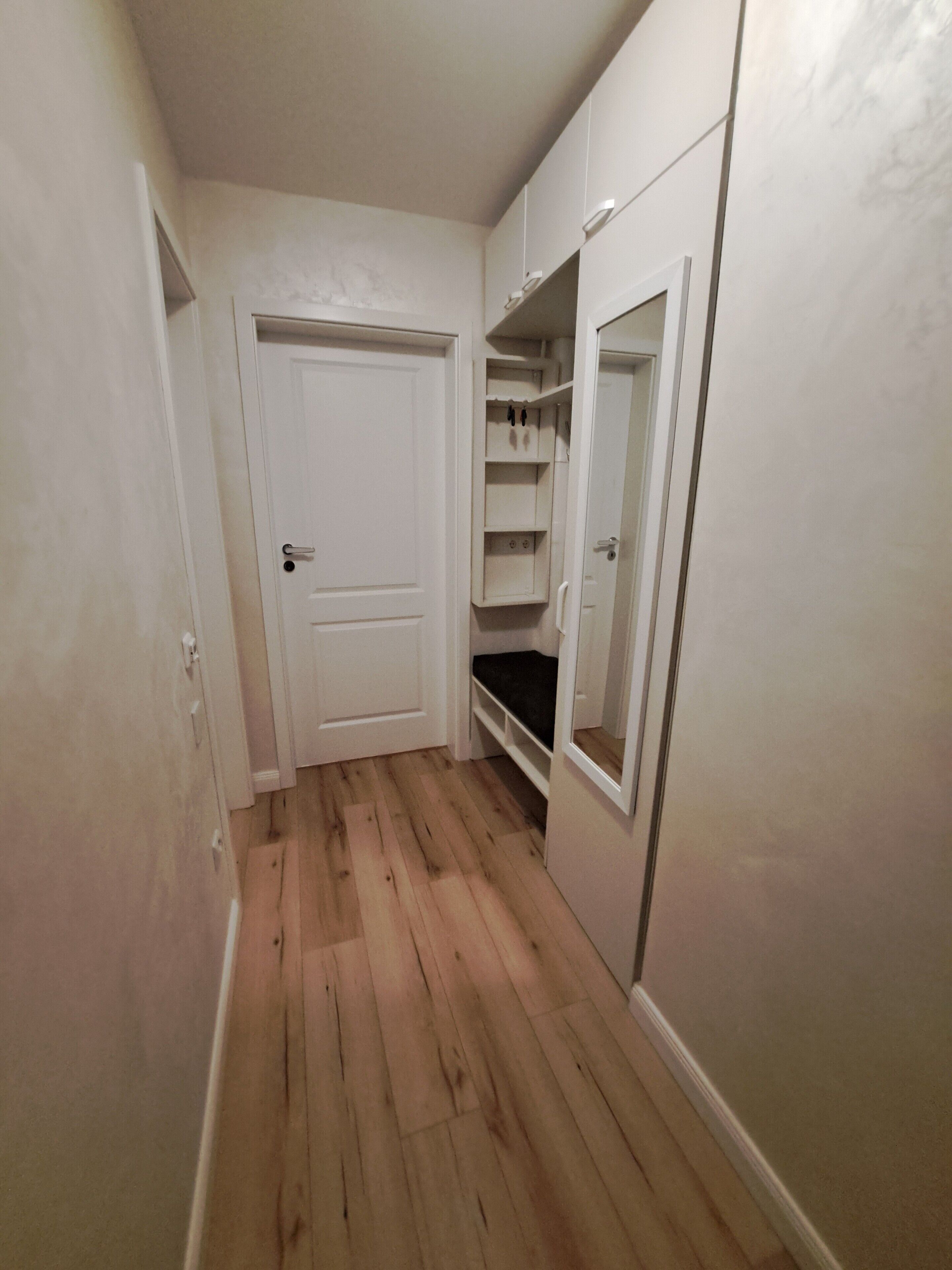 Apartamento conforto, 2 quartos, cozinha, vista para o jardim | 2 quartos, roupas de cama de algodão egípcio, roupas de cama premium