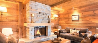 Beautiful 5 Bedroom Chalet with Sauna Grimentz - By Mrs Miggins