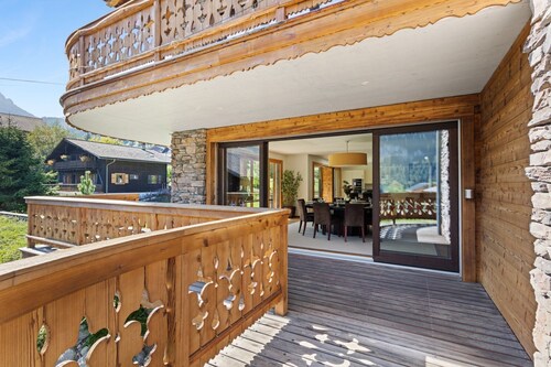 Magnificent apartment with jacuzzi at the foot of the Champéy gondola - By Mrs Miggins