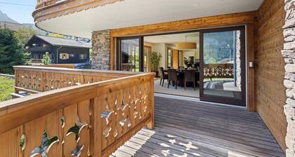 Magnificent apartment with jacuzzi at the foot of the Champéy gondola - By Mrs Miggins