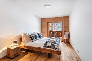 2 bedrooms, iron/ironing board, Internet, bed sheets - Lovely family apartment in Le Montagnier - By Mrs Miggins (Champéry)