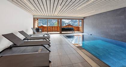 Magnificent apartment with jacuzzi in the heart of the Montagnier - By Mrs Miggins