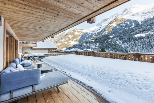 Magnificent apartment with jacuzzi in the heart of the Montagnier - By Mrs Miggins