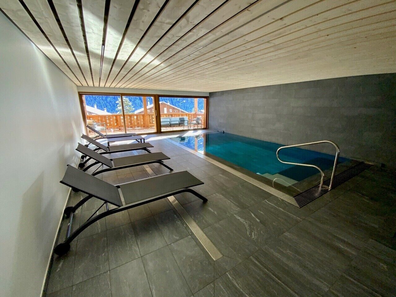 Indoor pool