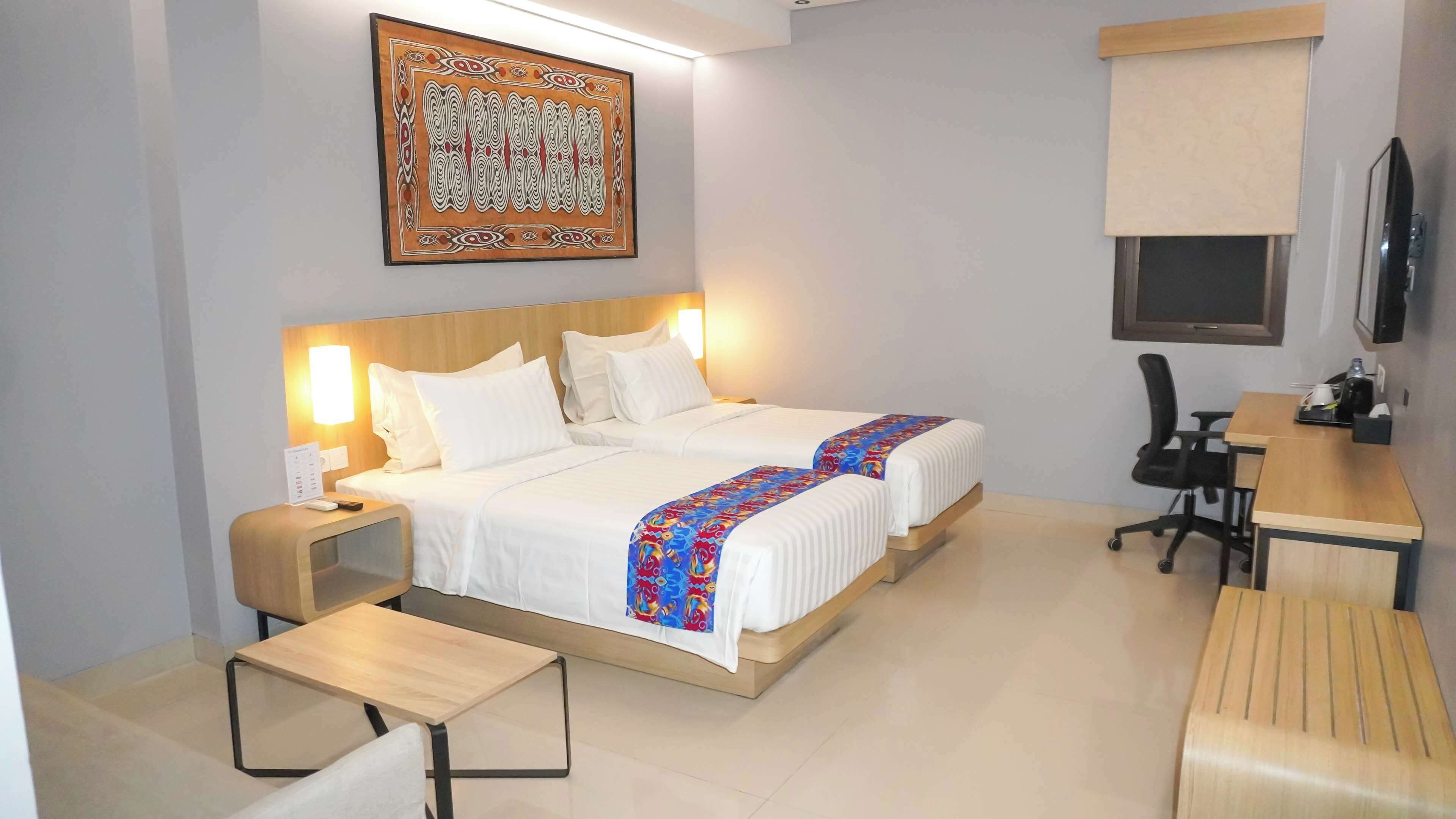 Chambre Exécutive, non-fumeurs | Literie de qualité supérieure, bureau, lits pliants/supplémentaires