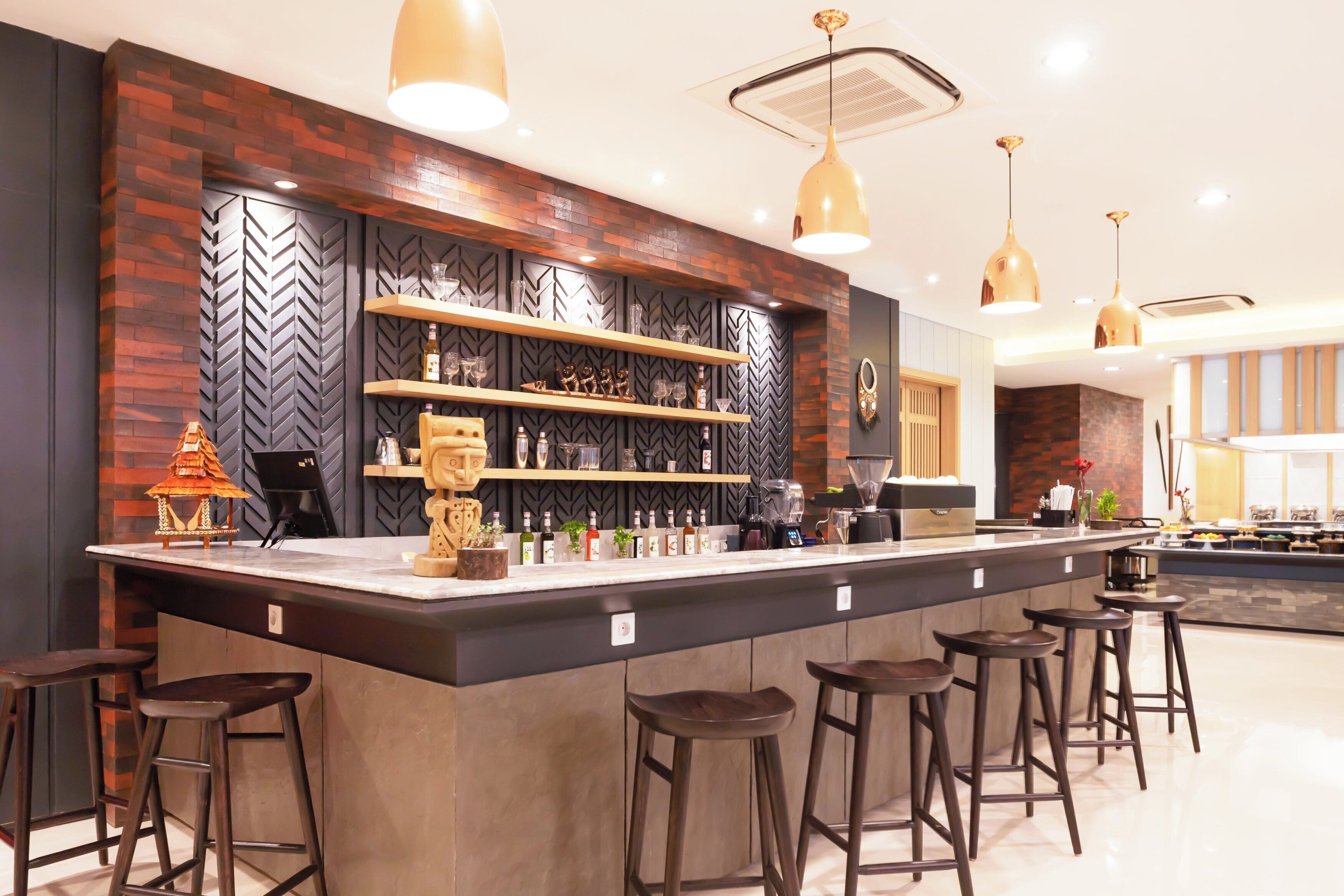 Bar (in der Unterkunft)