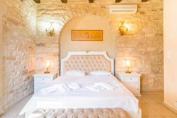 5 bedrooms - Villa Marcos Chara in Asteri (Rethymno)