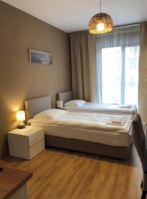 2 Schlafzimmer, WLAN, Bettwäsche