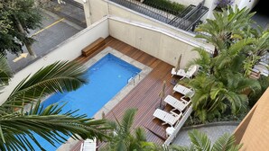 Pool - IA21 - 2 bedroom apartment in Itaim next to the Sírio Libanês Hosp (São Paulo)