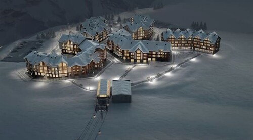 New Gudauri Family Loft 2 connected studios
