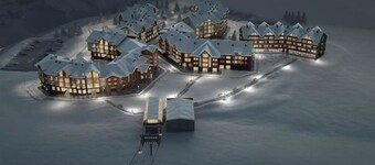 New Gudauri Family Loft 2 connected studios
