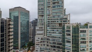 Exterior - PG225 Apartment 2 Bedrooms in front of Hosp 9 de Julho and Sírio (São Paulo)