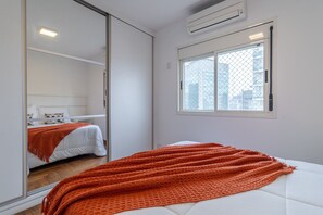 2 bedrooms, free WiFi, bed sheets