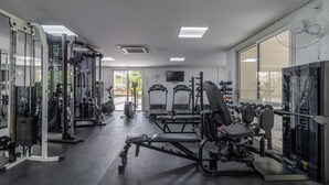 Fitness facility - PG225 Apartment 2 Bedrooms in front of Hosp 9 de Julho and Sírio (São Paulo)