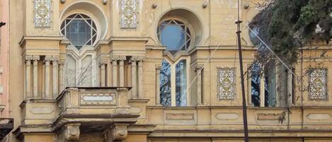 DĂ©tail de lâextĂ©rieur