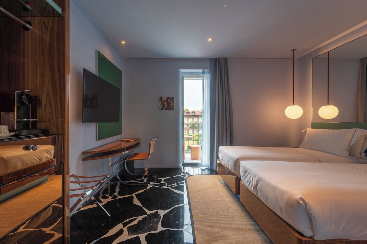 Chambre Deluxe avec lits jumeaux