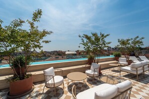 Seasonal outdoor pool - Hotel Calimala Milano (Milan)