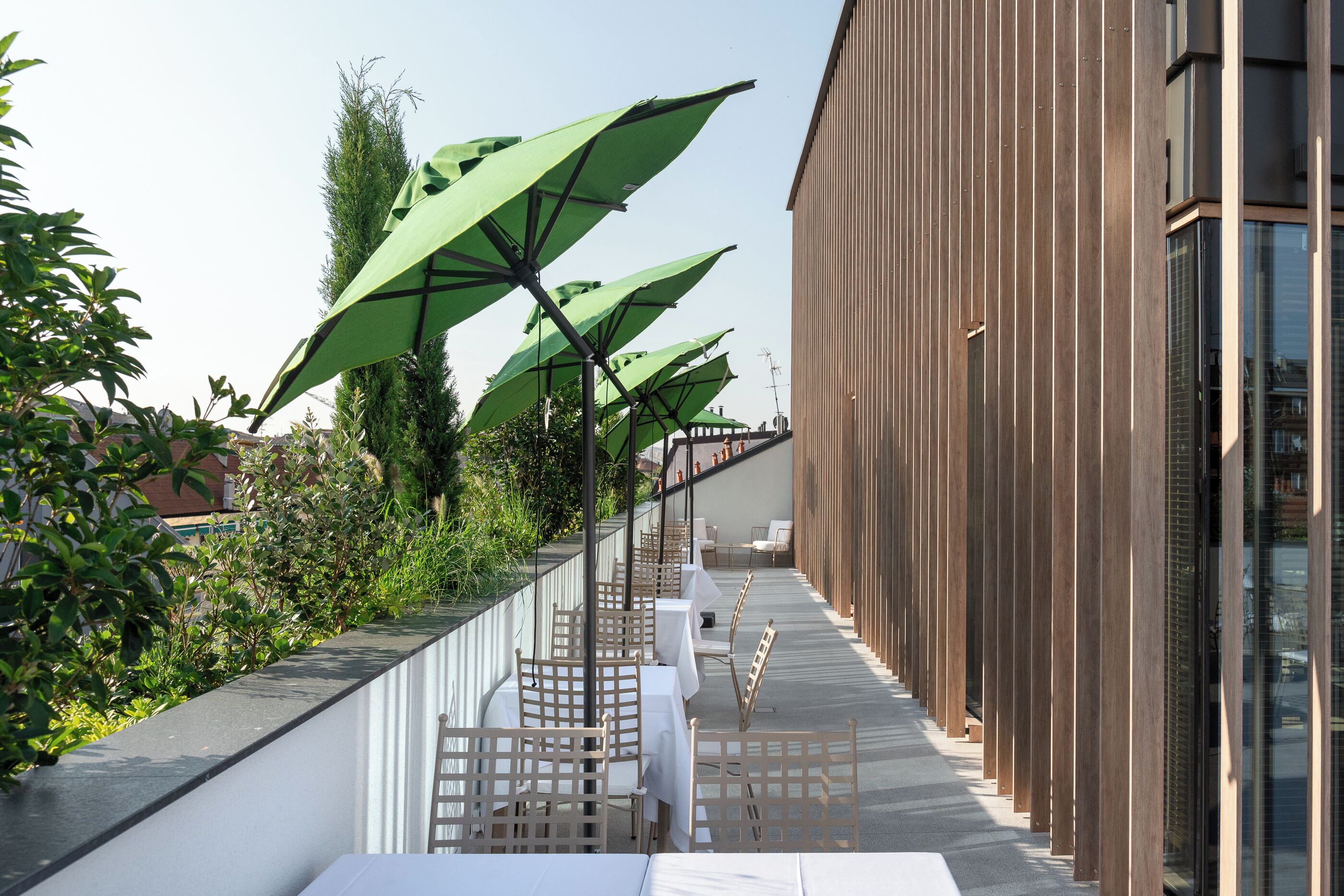 Restaurante al aire libre