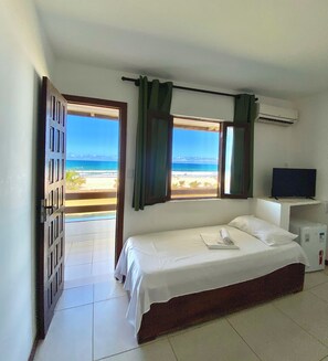 Skrivbord, strykjärn/strykbräda, gratis wi-fi och sängkläder