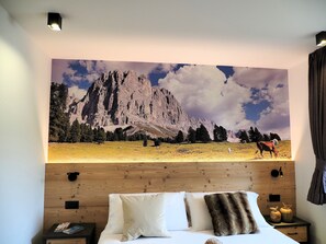 3 bedrooms, desk, free WiFi, bed sheets - Cabassa Moena (Moena)