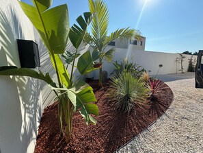 Jardines del alojamiento