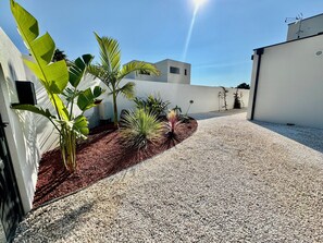 Jardines del alojamiento