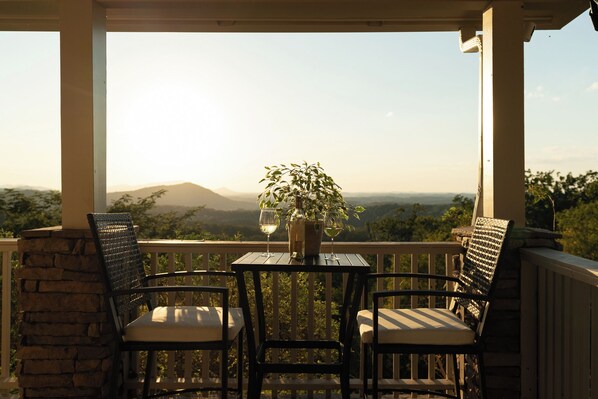 View from room - Stylish Home w/ Hot Tub & Fire Pit! (Sevierville)