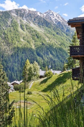 Property grounds - Chalet Ksara by Mrs Miggins (Grimentz)